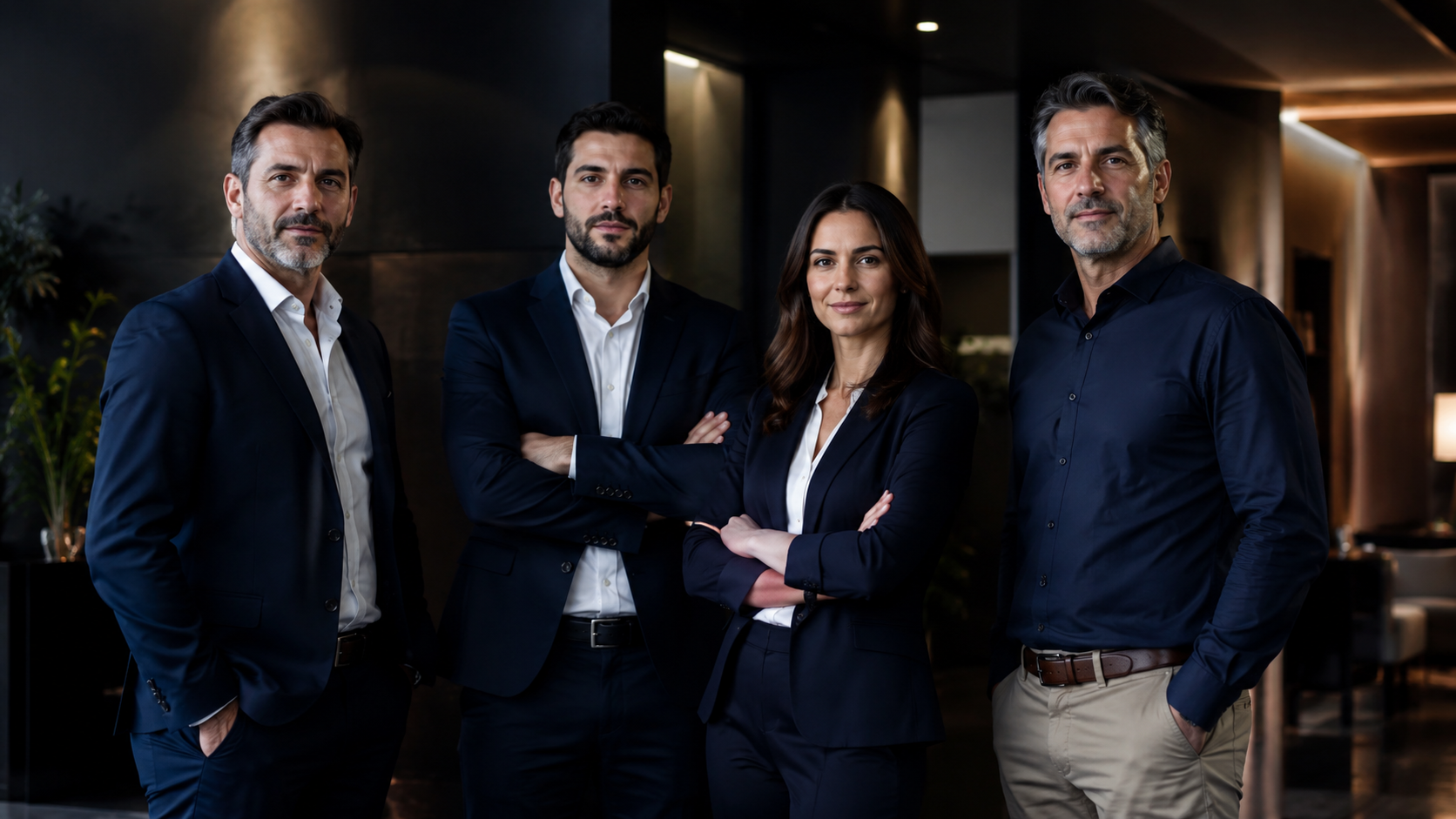Equipo profesional SafeRoom Chile